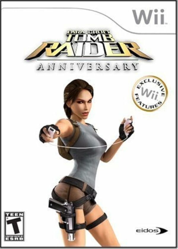 Lara croft tomb raider anniversary