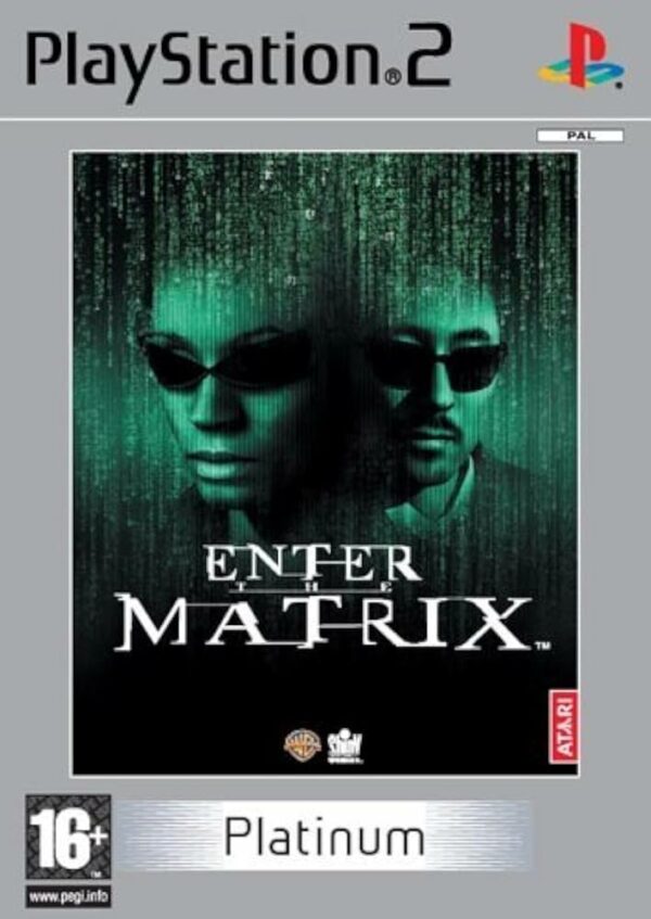 Enter the matrix (platinum)