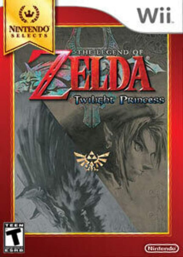 The legend of zelda : twilight princess (nintendo select)