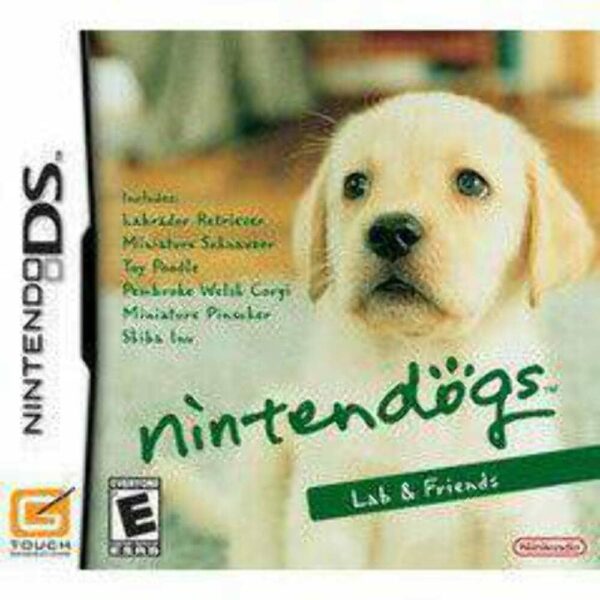 Nintendogs labrador & friends