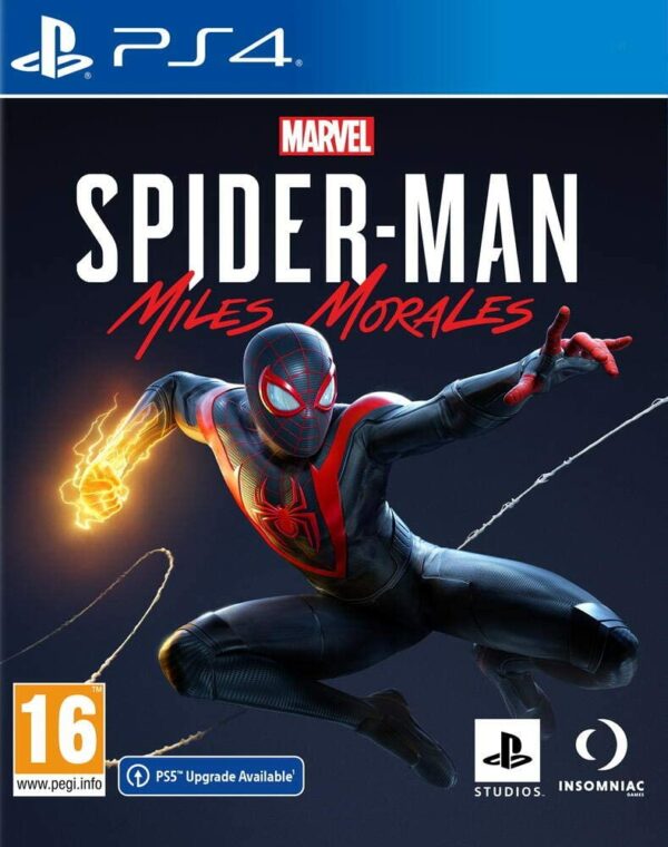 Spider-man miles morales