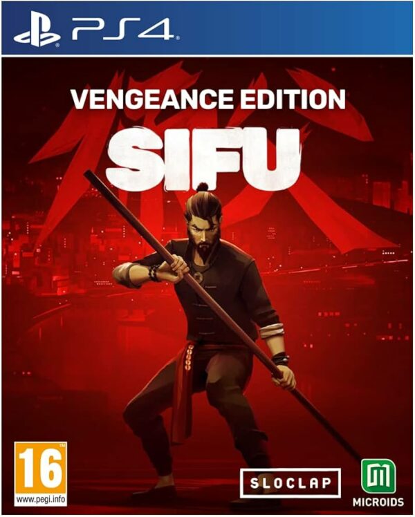 Sifu vengeance edition