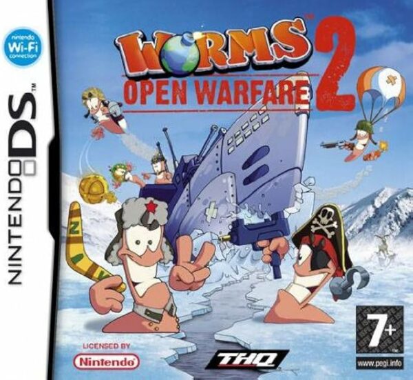 Worms open warfare 2