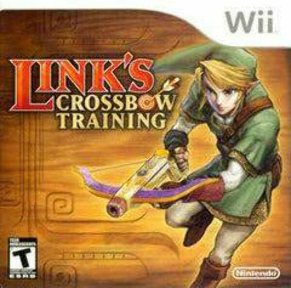 Link’s crossbow training
