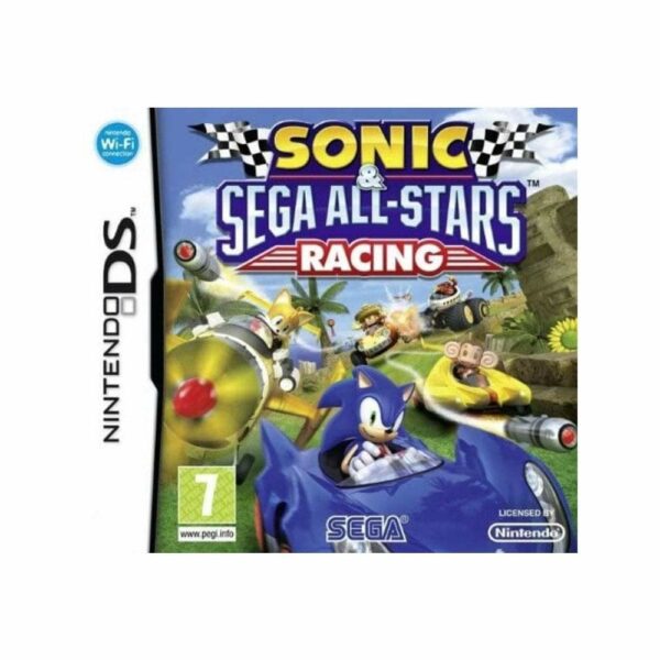 Sonic sega all stars racing