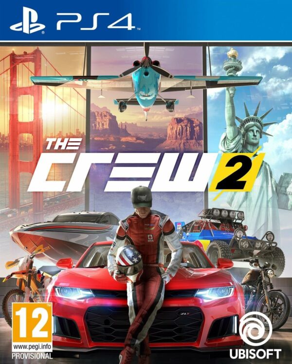 The crew 2