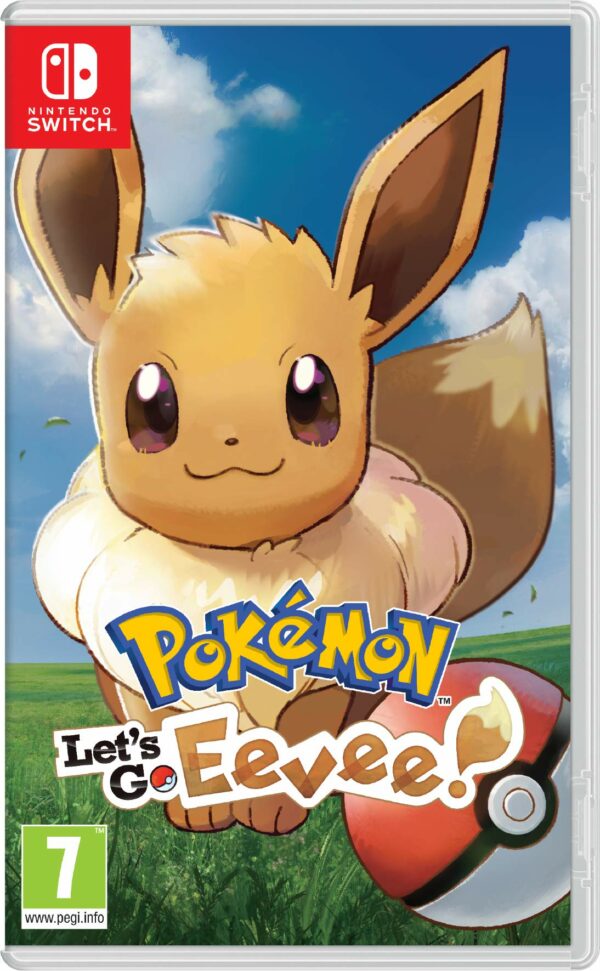 Pokémon Let’s Go Evoli !