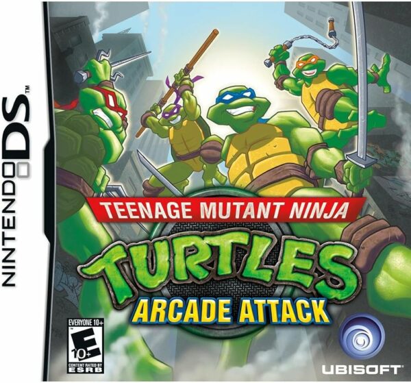 Teenage mutant ninja turtles arcade attack