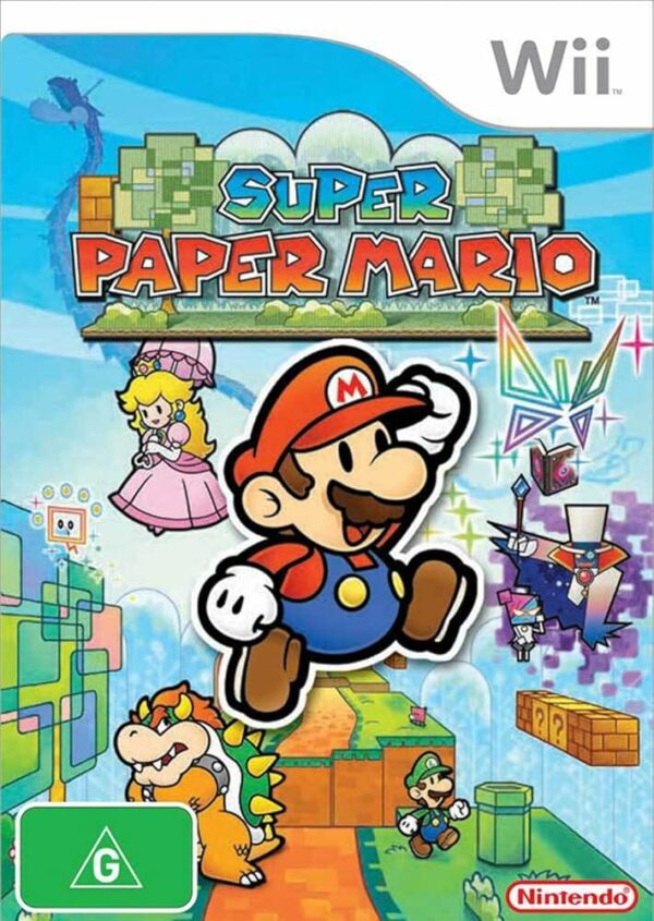 Super paper mario