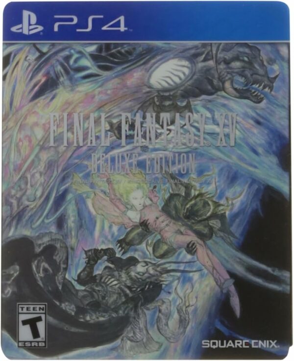 Final fantasy XV edition deluxe