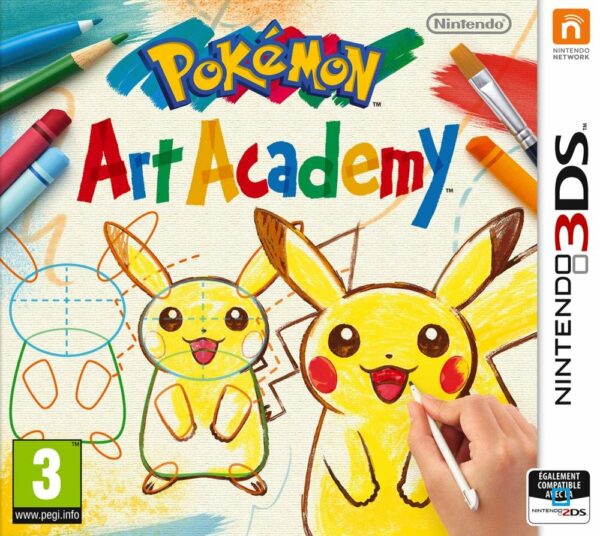 Pokémon art academy