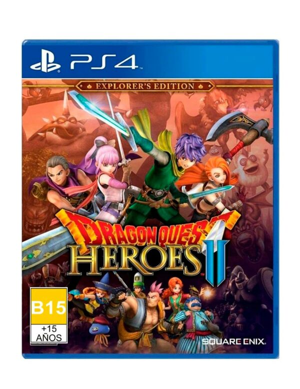 Dragon quest heroes II explorer’s edition