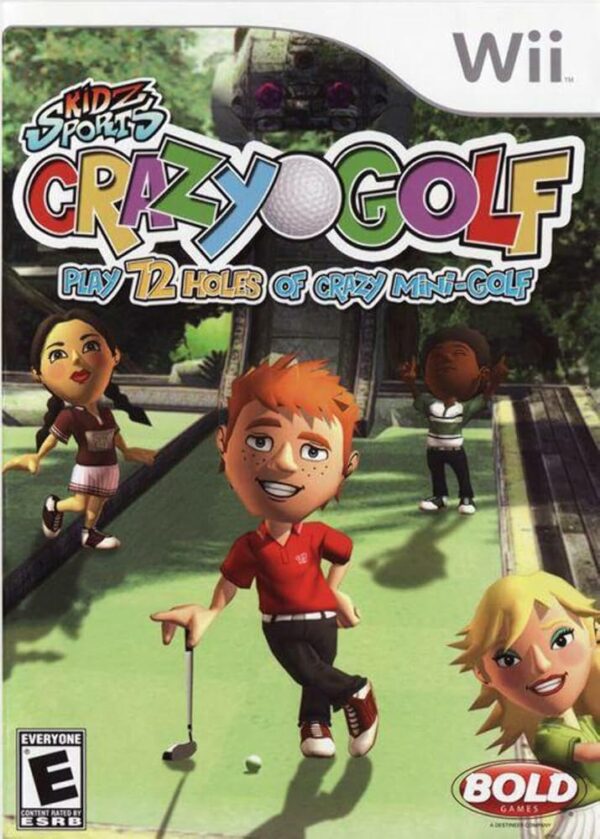 Kidz sports crazy mini golf
