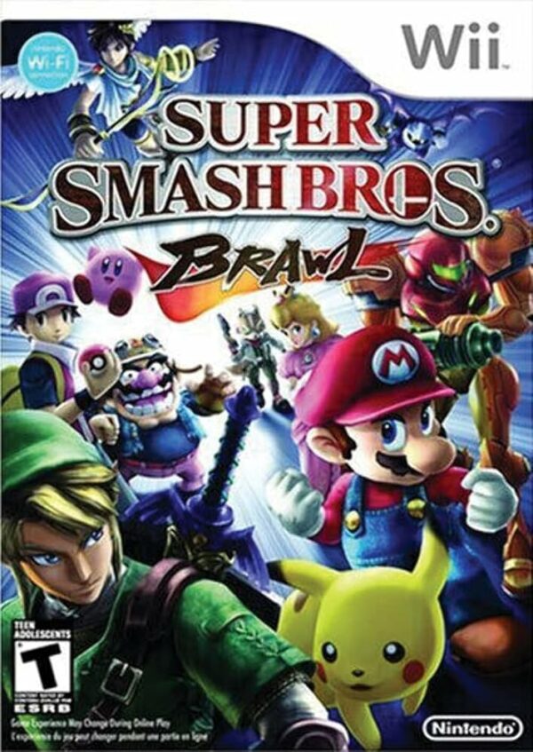 Super smash bros brawl !
