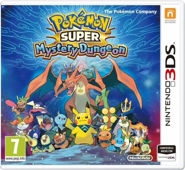 Pokemon mysterydungeons esploratori el tempo