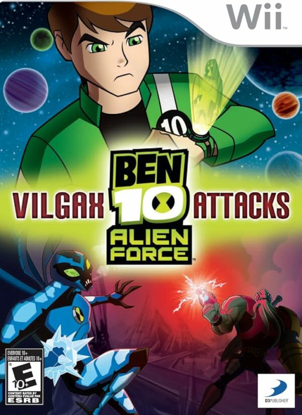 Ben 10 alien force : vilgax attacks
