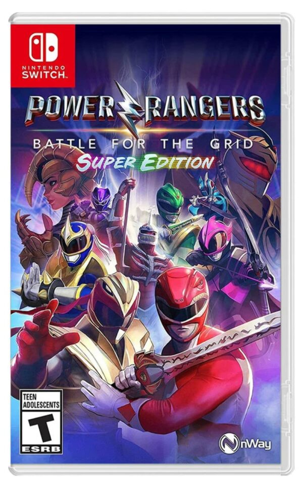 Power rangers : battle for the gird super edition