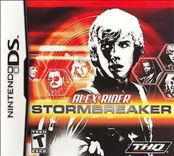 Alex rider stormbreaker