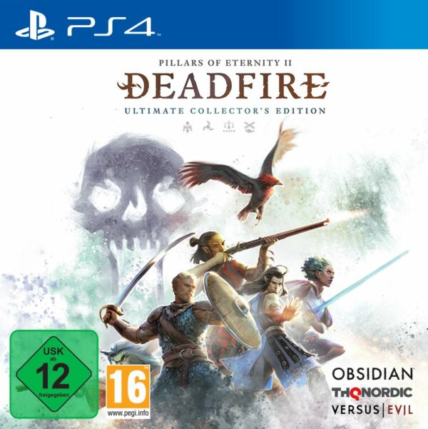 Pillards of eternity II : deadfire ultimate edition