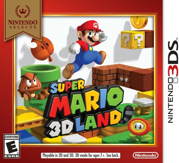 Super mario 3D land (nintendo select)