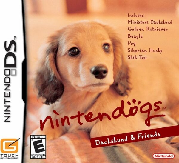 Nintendogs Dachshund & friends