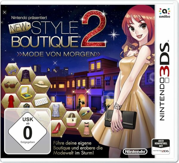 Nintendo presents : new style boutique 2 fashion forward