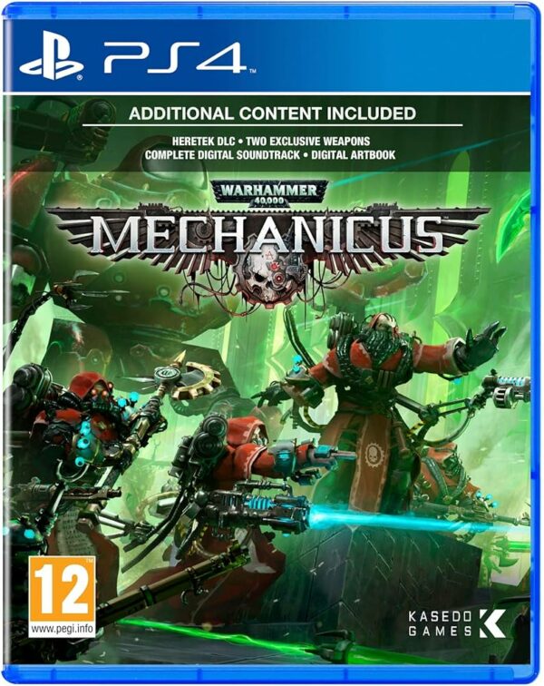 Warhammer 40,000 : mechanicus