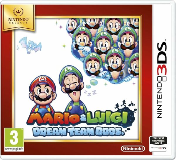 Mario & luigi dream team bros (nintendo select)
