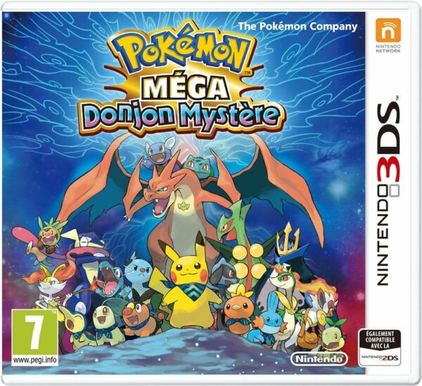 Pokémon donjon mystére les portes de l’infini