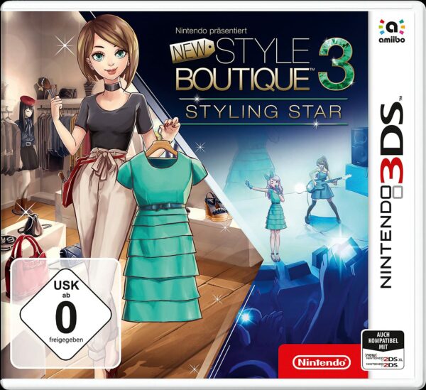 Nintendo presents : new style boutique 3 styling star