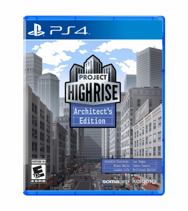 Project highrise architect’s edition