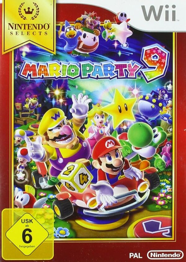 Mario party 9 (nintendo select)
