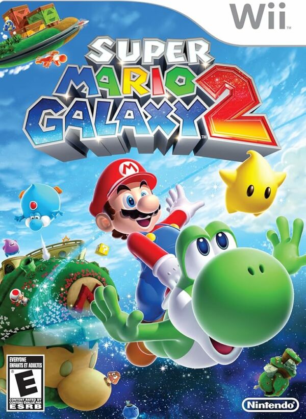 Super mario galaxy 2