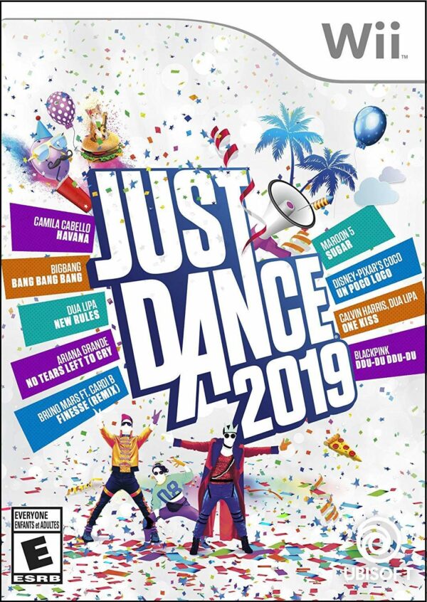 Just dance 2019