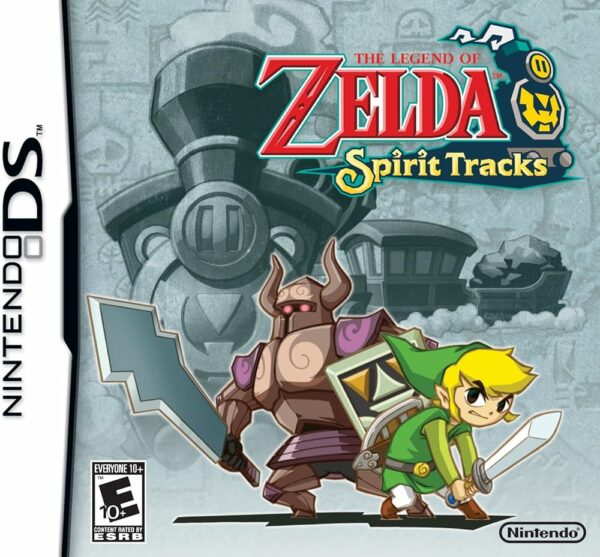 The legend of zelda spirit tracks