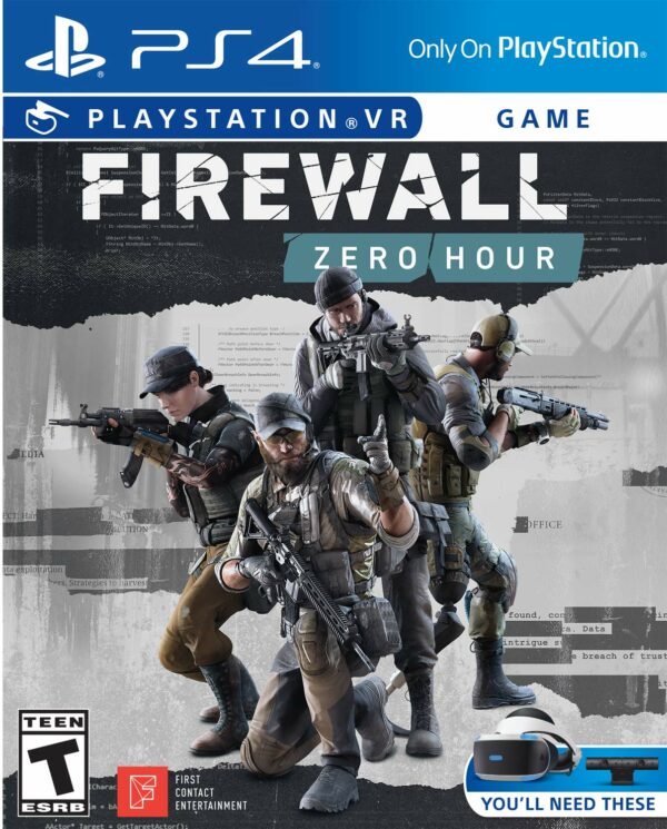 Firewall zero hour