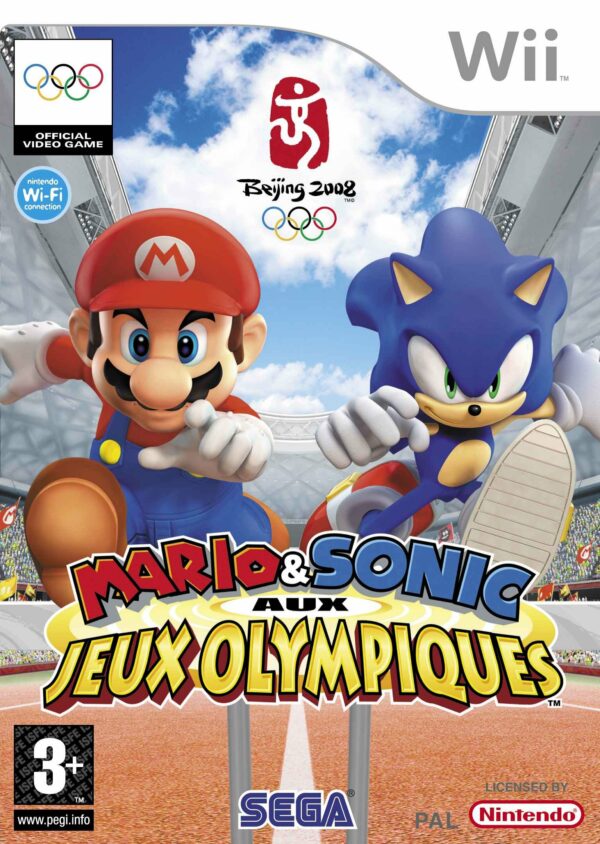 Mario & sonic aux jeux olympiques
