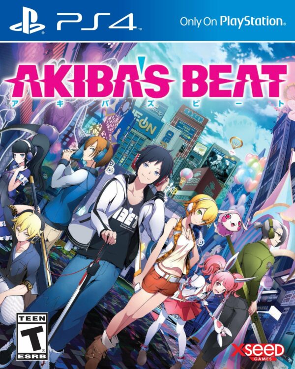 Akiba’s beat