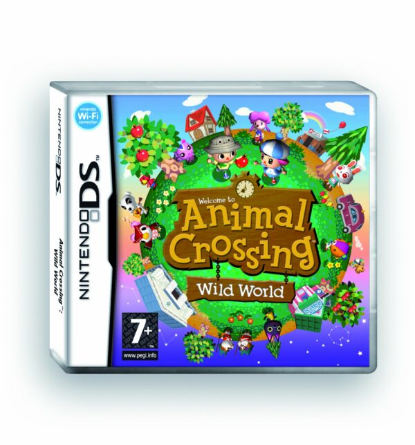 Animal crossing wild world