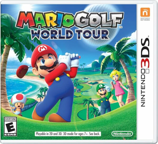 Mario golf world tour