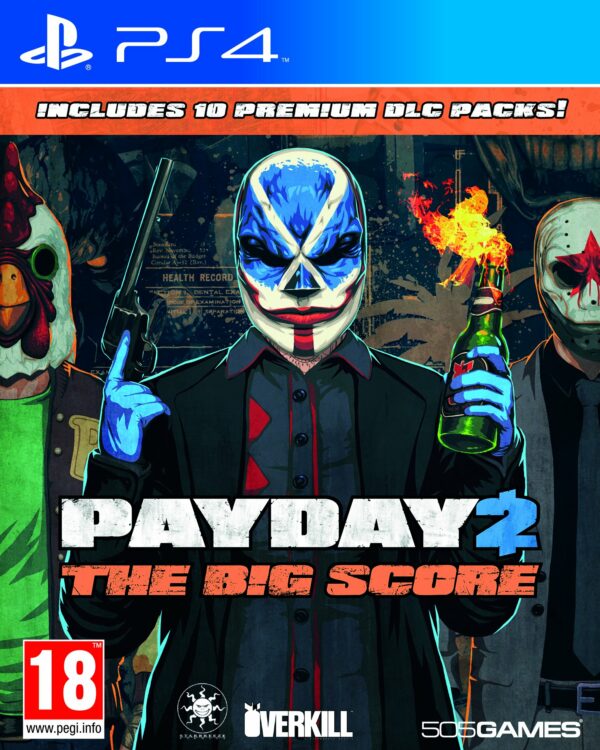 Payday 2 the big score