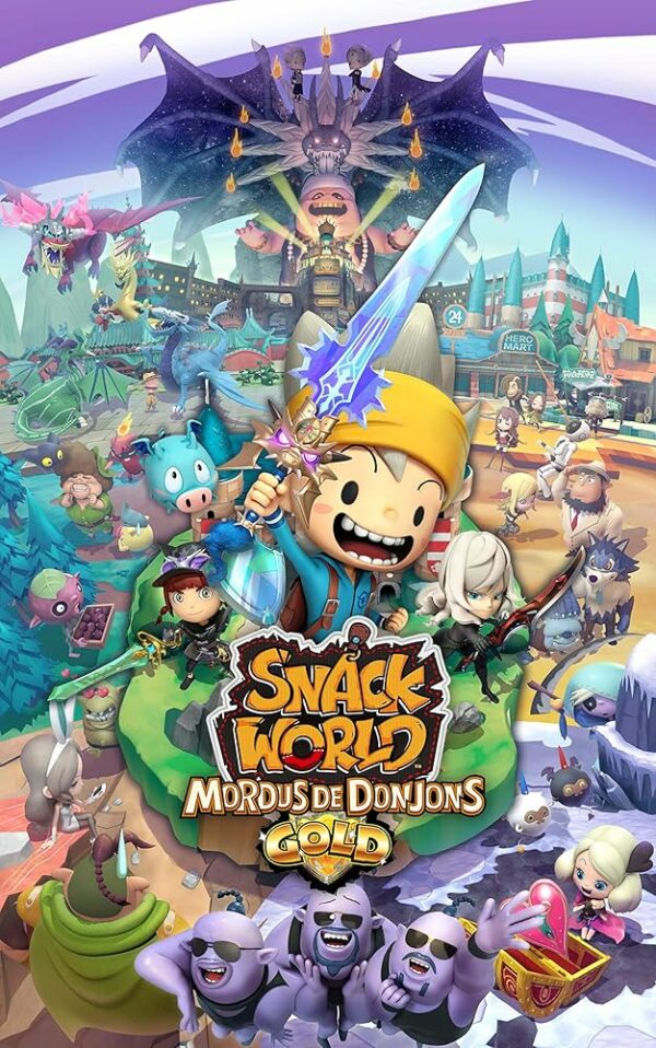 Snack World: Mordus de donjons - Gold