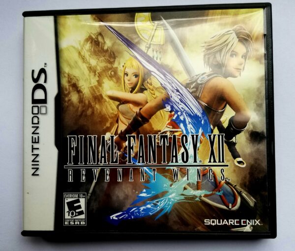 Final fantasy XII revenant wings