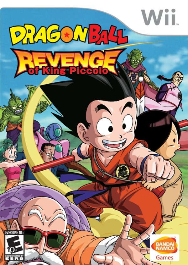Dragon ball revenge of king piccolo