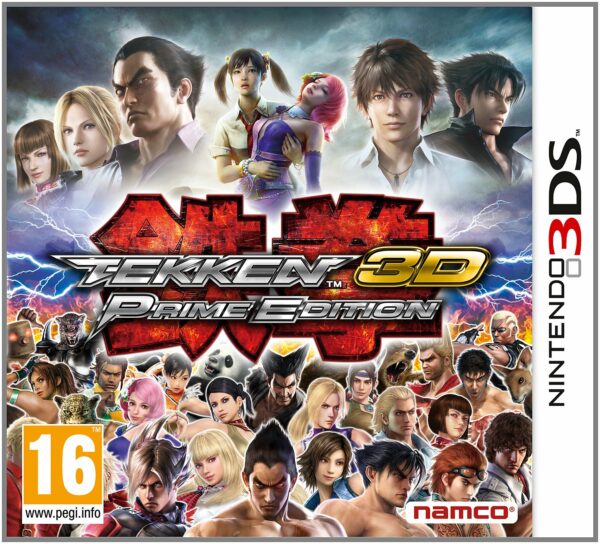 Tekken 3D prime edition