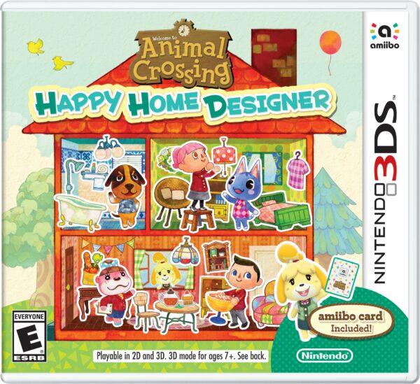 Animal crossing : happy home designer