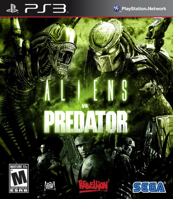 Aliens vs predator