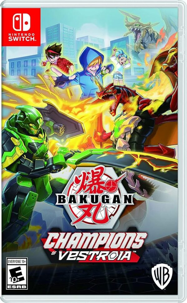 Bakugan : champions de vestroia