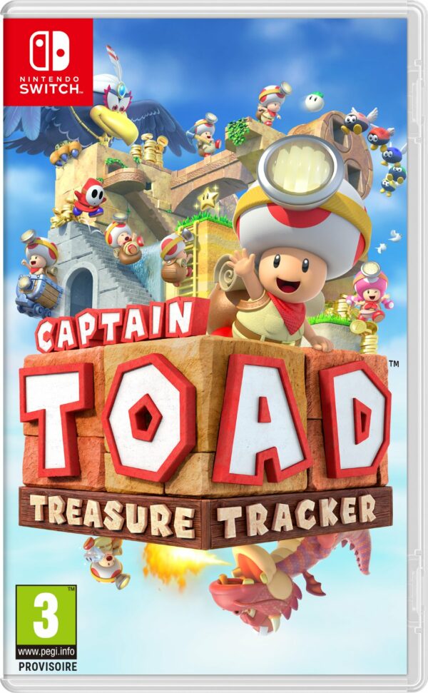Captain toad : treasure tracker