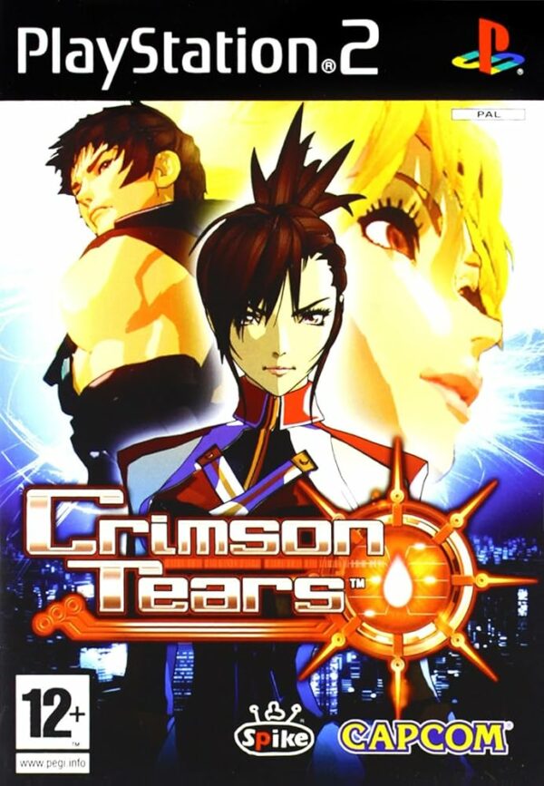 Crimson tears